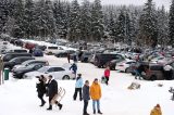 Riesen-Ärger am Parkplatz Hexenritt am Wurmberg im Harz. (Archivbild)
