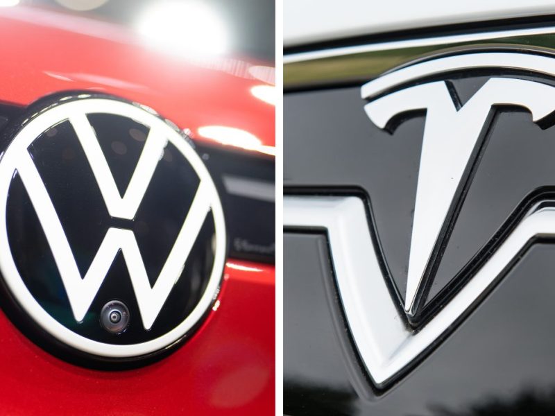 VW lacht sich ins FÃ¤ustchen â€“ Tesla muss richtig bluten