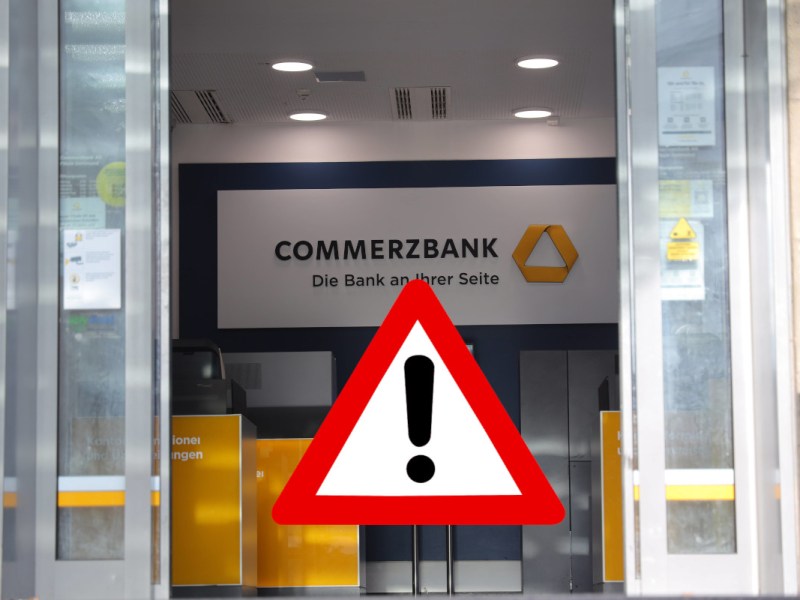 Commerzbank: PlÃ¶tzlich geht die Nachricht um â€“ Kunden kann es das Ersparte kosten