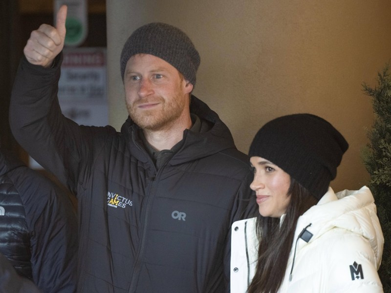 Meghan Markle schwÃ¤rmt von Prinz Harry â€“ doch plÃ¶tzlich geht es um eine â€žScheidungs-Showâ€œ