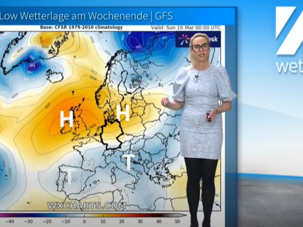 Wetter in Niedersachsen: â€žHigh-Over-Lowâ€œ-Lage bahnt sich an â€“ â€žUngewÃ¶hnlichâ€œ