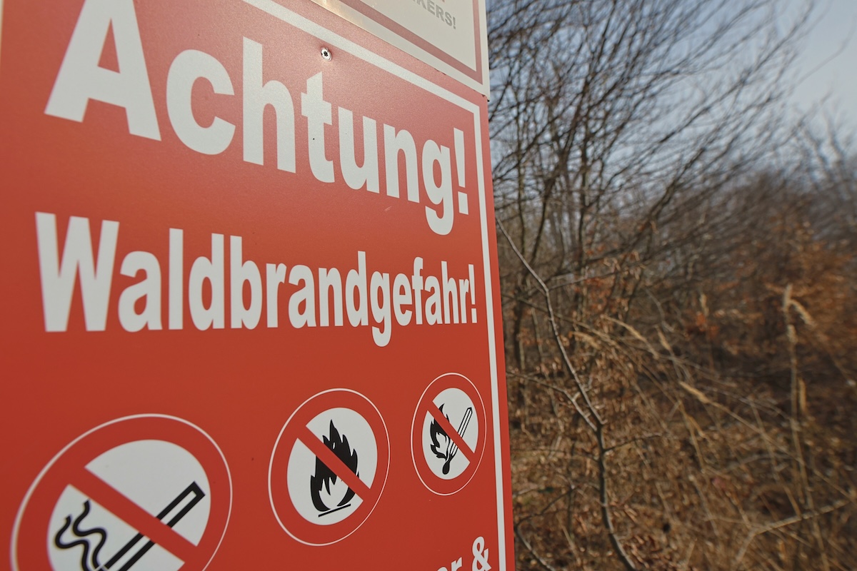 Harz waldbrandgefahr