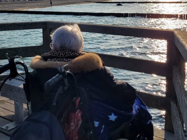 Braunschweigerin will noch einmal an die Ostsee – es ist ein letzter Abschied