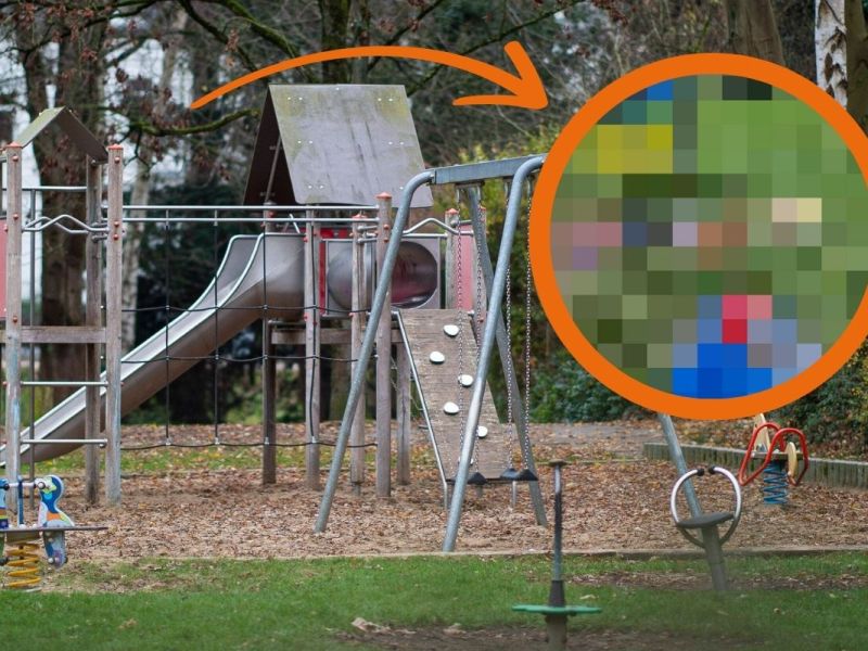 Helmstedt: Ekel-Szenen am Spielplatz! Mutter platzt der Kragen – „Kriegs kotzen“