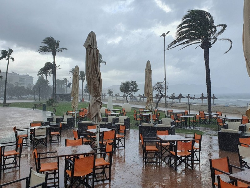 Mallorca: Ausgerechnet jetzt – Unwetter-Warnung zum Opening-Finale