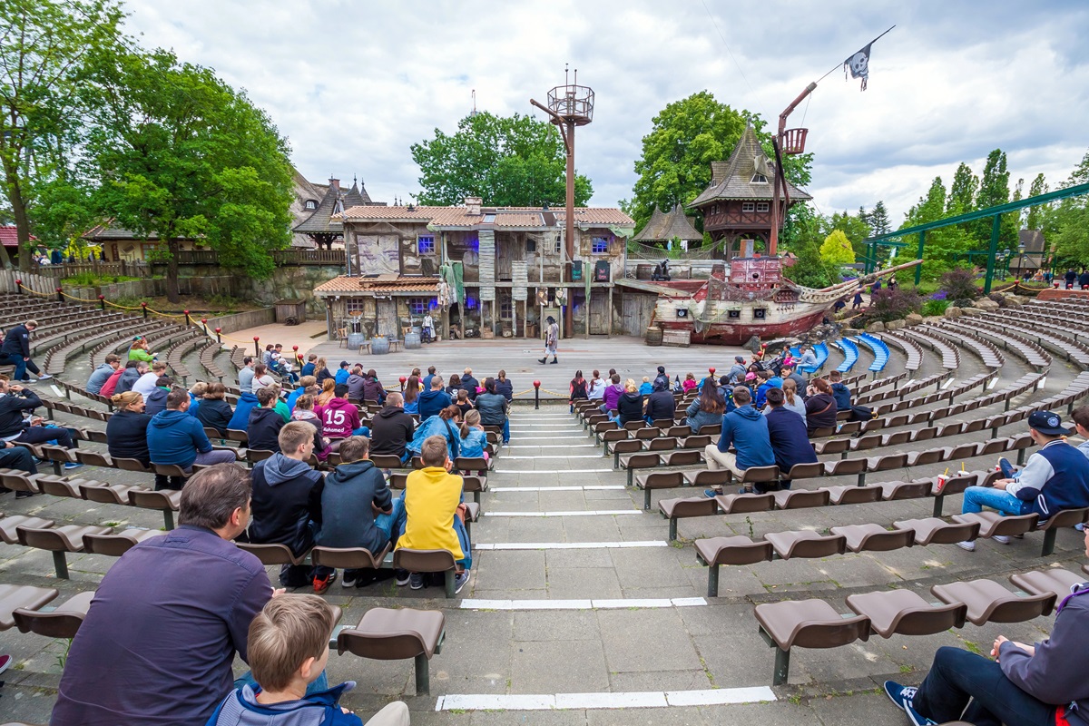 Piratenbucht im Heide Park
