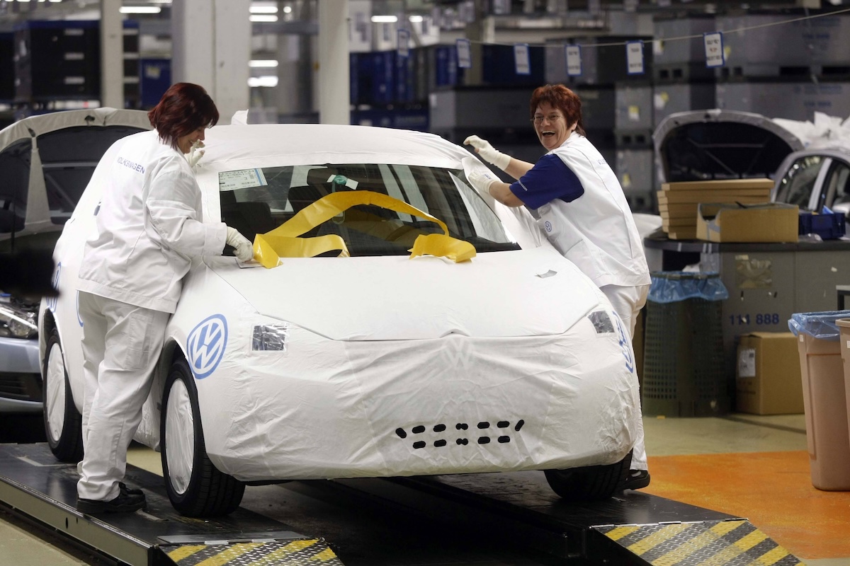 VW-Werk Wolfsburg