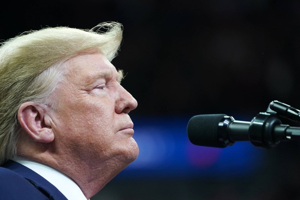 Donald Trump hat de Automobilbranche auf der ganzen Welt eine deutliche Ansage gemacht. (Archivbild)
