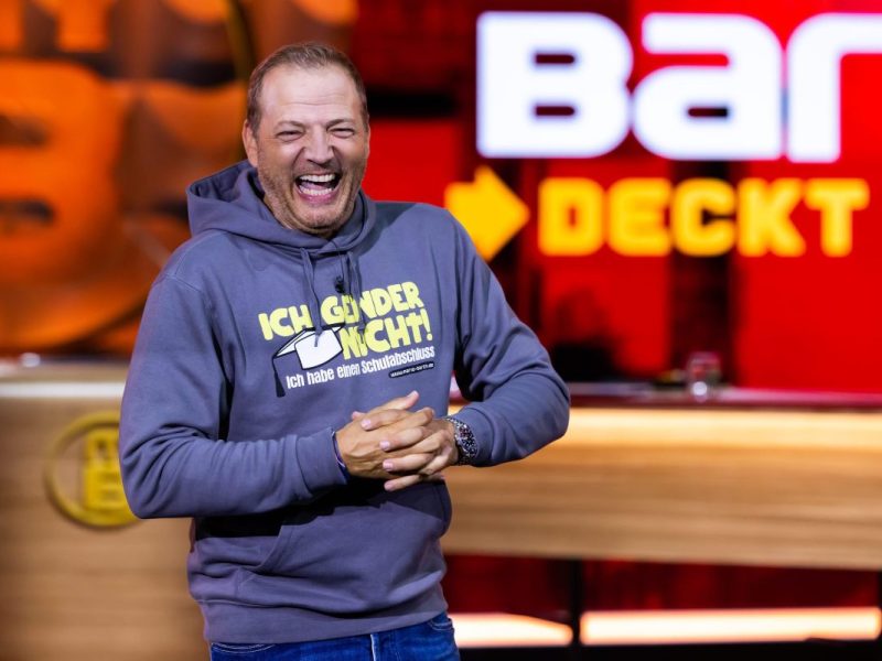 Braunschweig: Mario Barth lacht sich kaputt – die Stadt reagiert sofort