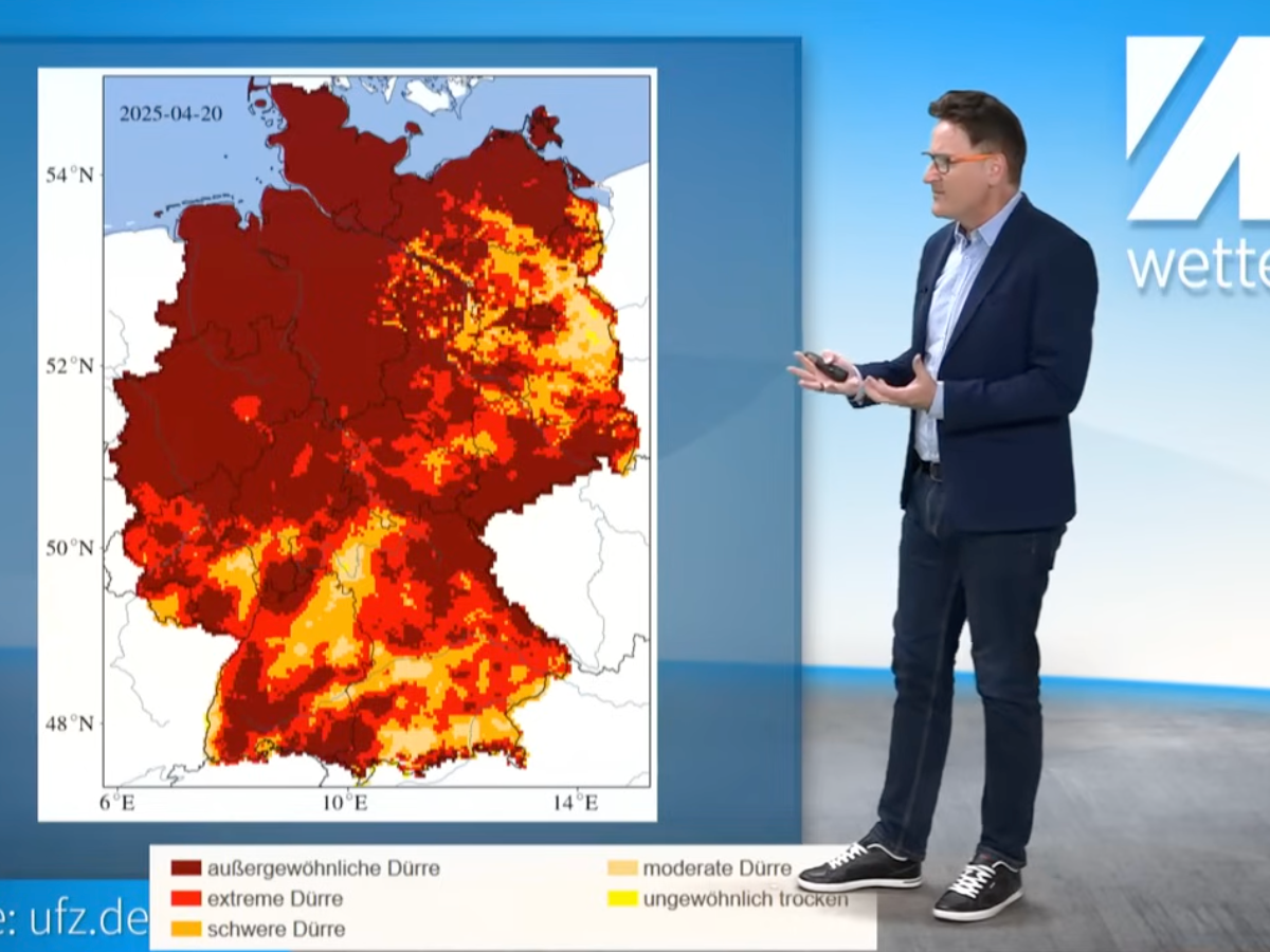 Wetter Niedersachsen Mai 2025