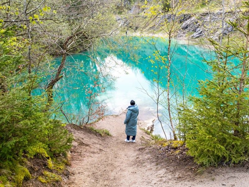 Harz: Schock am Blauen See! Besucher müssen ganz stark sein
