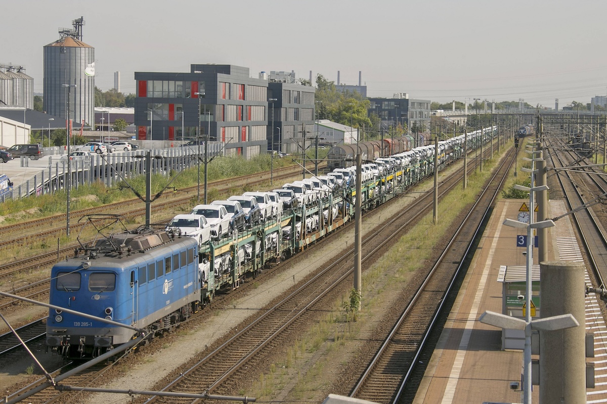 VW Zug