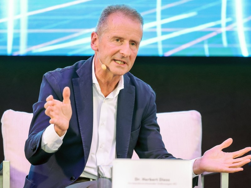 VW: Ex-Boss Diess zeigt Kante zum Verbrenner-Aus – „Das ist eine Gefahr“