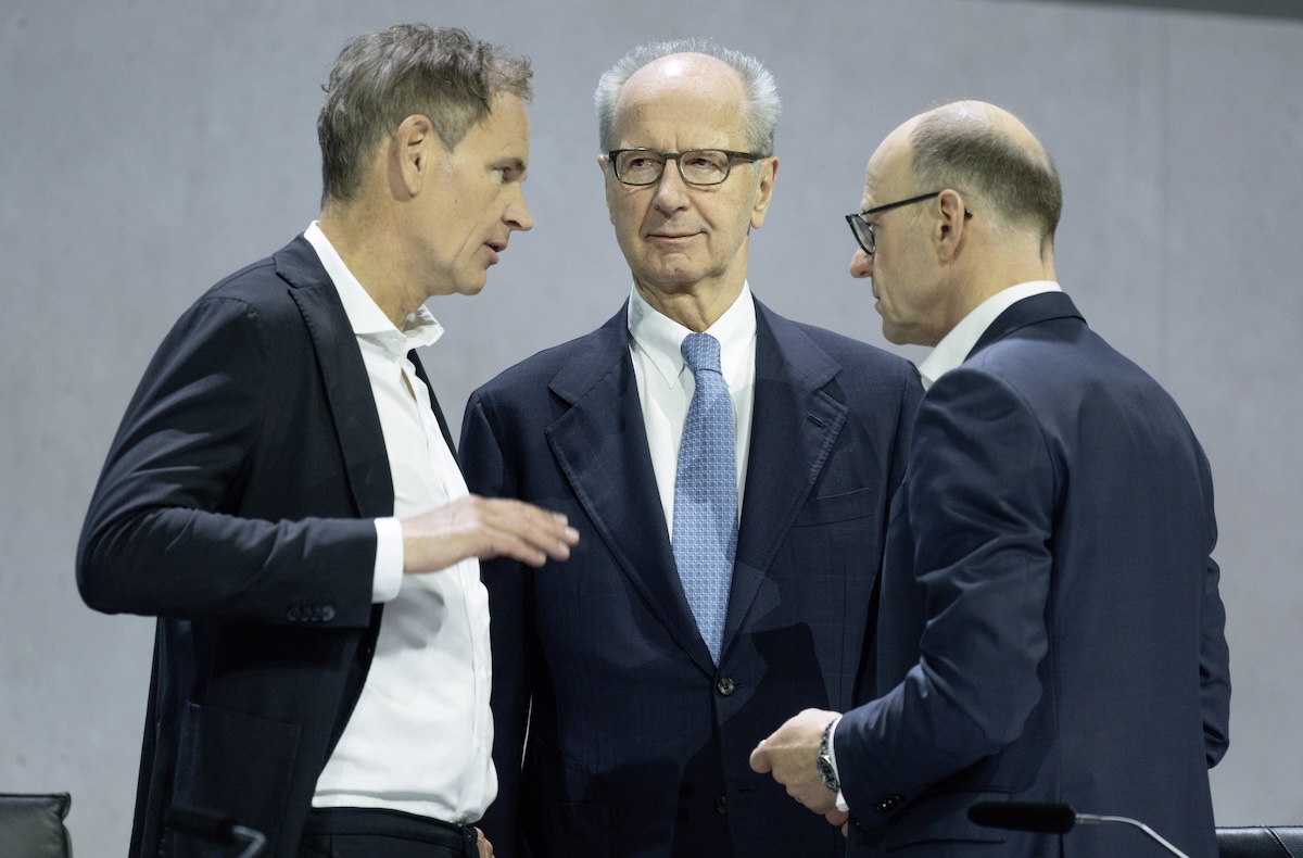 VW Hauptversammlung