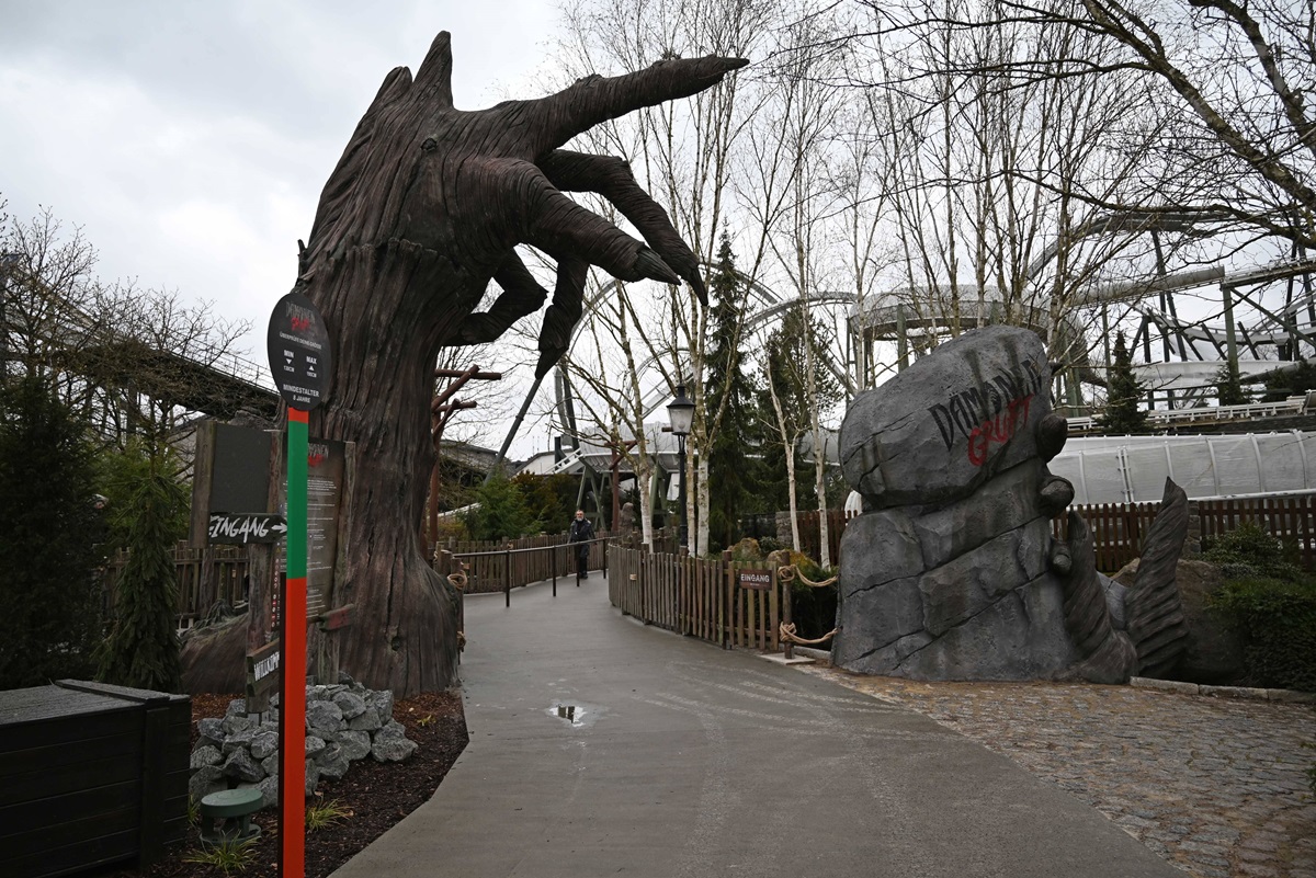 Heide Park: Besucher macht traurige Entdeckung – „Bild, das sich durch den Park zieht“