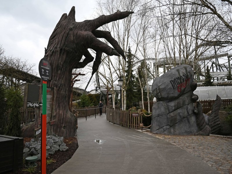 Heide Park: Besucher macht traurige Entdeckung – „Bild, das sich durch den Park zieht“