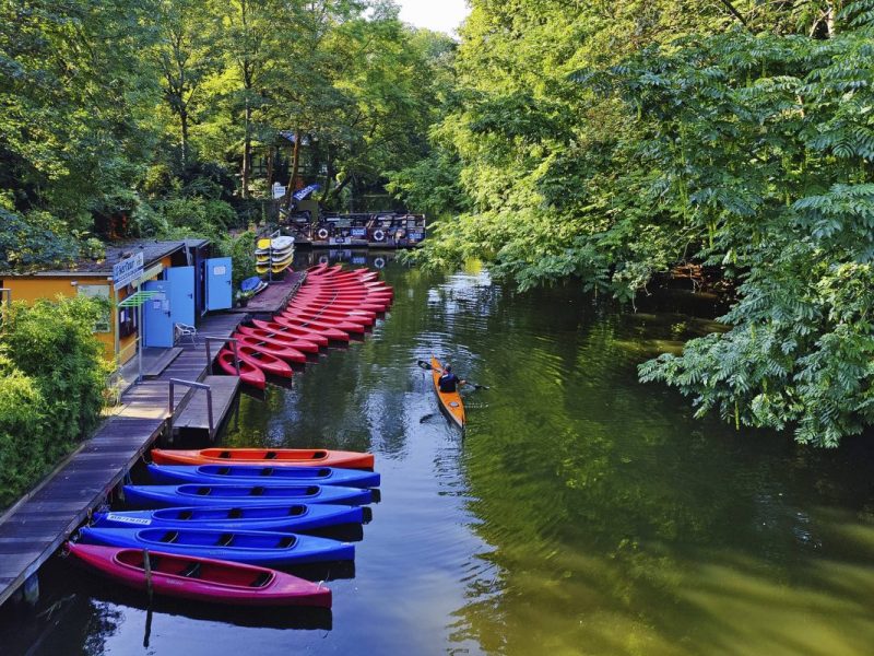 Braunschweig: Stress auf der Oker! Mann hat böse Vorahnung
