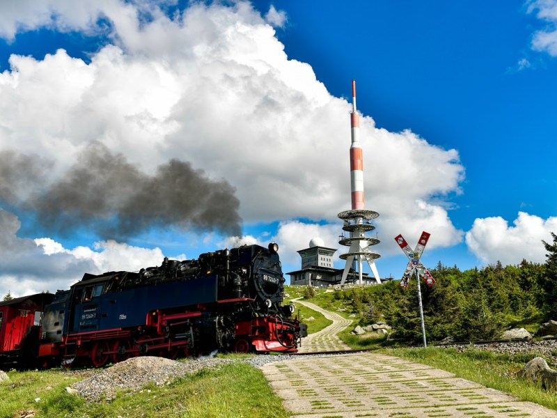 Harz: Brockengipfel unterm Hammer! Große Pläne mit grandioser Aussicht