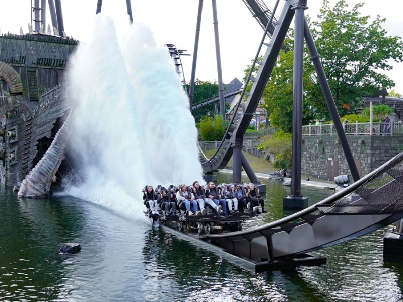Heide Park: Besucher wird deutlich – „Aus der Hölle“
