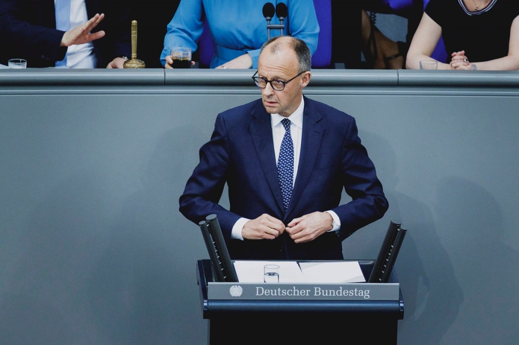 Großes Versprechen von Merz