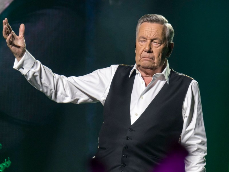 Roland Kaiser in Oberhausen: Plötzlich müssen alle schlucken