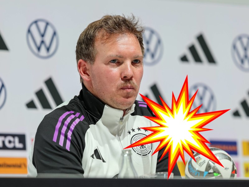 Julian Nagelsmann: Letzte Warnung! Bundestrainer droht beim DFB mit Konsequenzen