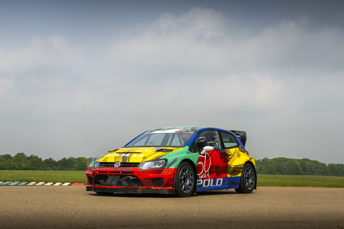 Der VW-Polo Harlekin macht einen Comeback