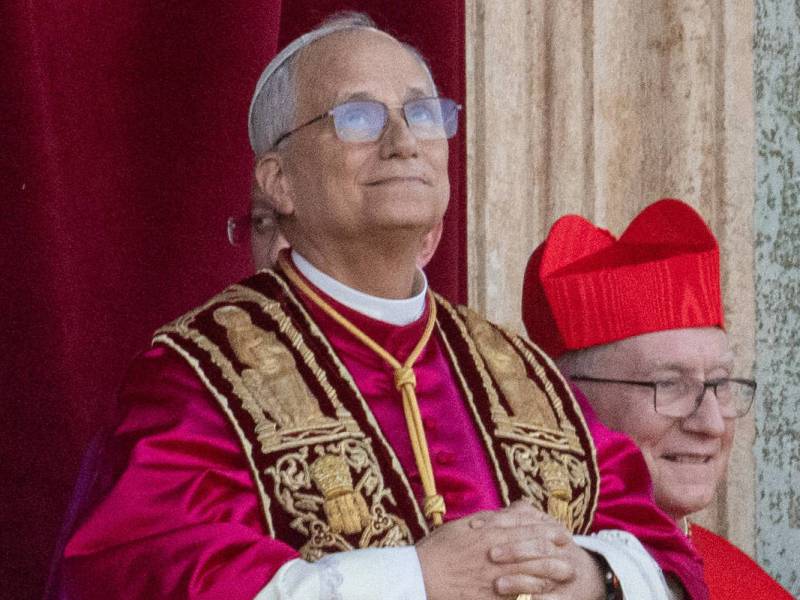 Papst Leo XVI.: Mysteriöse Beobachtung am Schornstein – „Ein Zeichen“