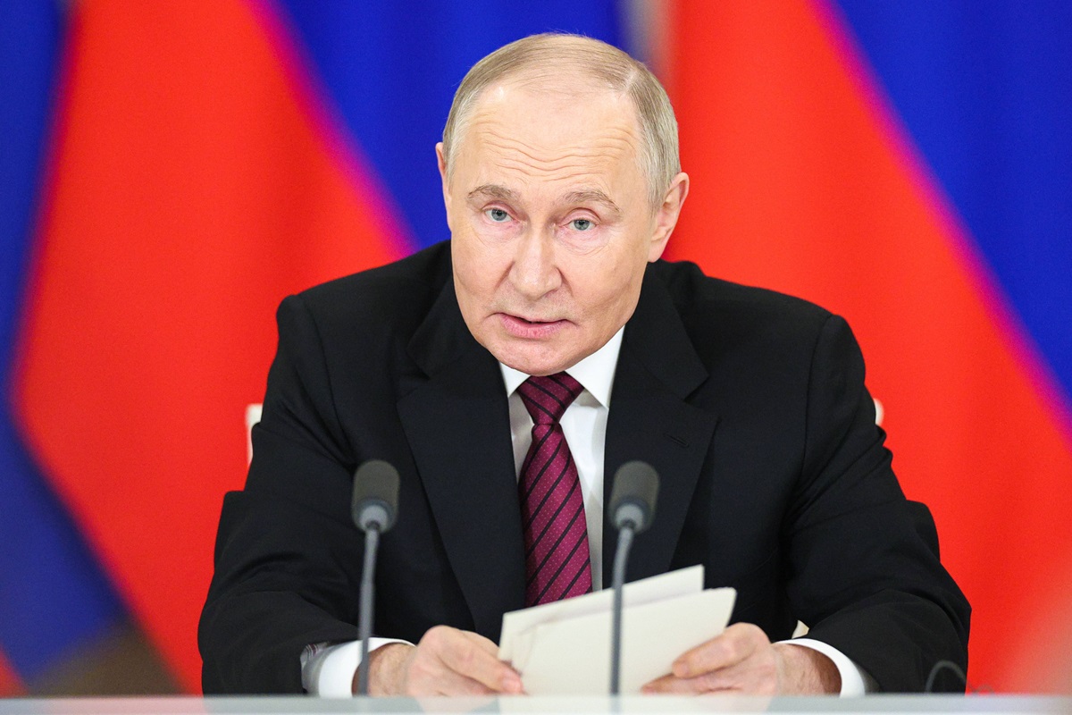 Waffen schweigen oder Geldhahn zu – so einfach ist die Botschaft. Aber Putin will nichts davon wissen.