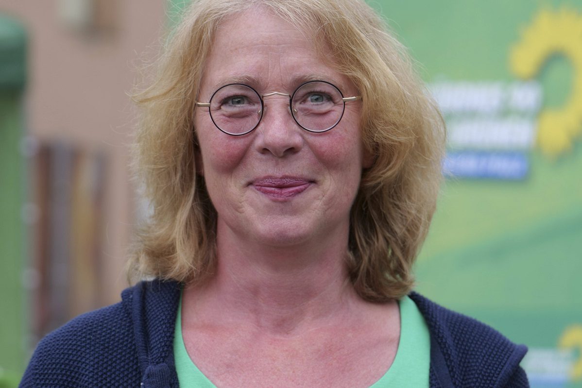 Politik mit Herz: Die Grünen-Abgeordnete Rößner kämpft nicht nur für den Klimaschutz, sondern jetzt auch gegen den Krebs. Ihre Rede ist ein viraler Hit.