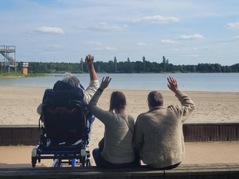 Wolfenbüttelerin isst Eis am Tankumsee – es wird ihr letztes dort sein
