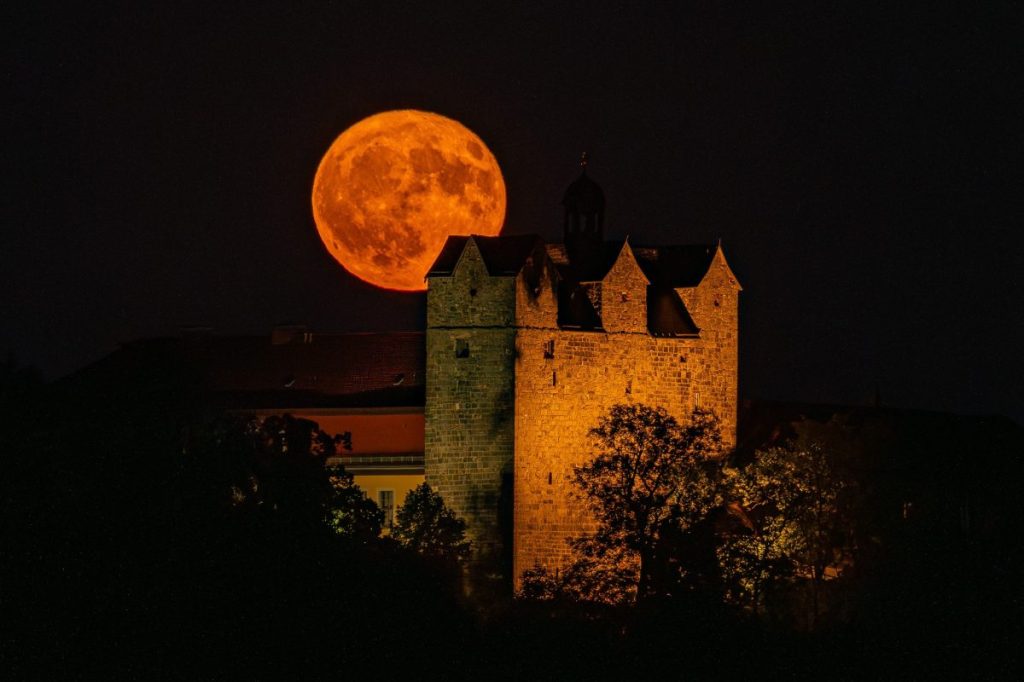 So wird der Mond lange Zeit nicht mehr zu sehen sein.