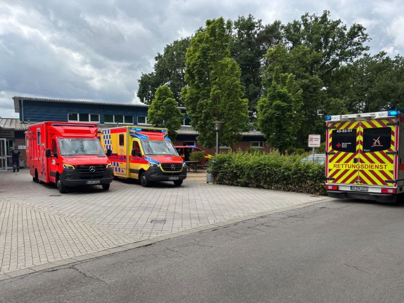 Vergiftungserscheinungen im Kreis Gifhorn! Mehrere Schulkinder betroffen