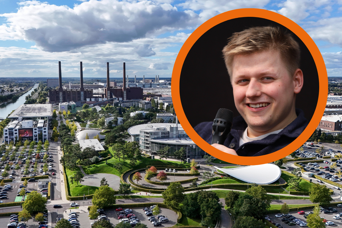 El Hotzo hat sich ziemlich über die VW-Stadt lustig gemacht.