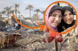 Najla Abuhamad kämpft um das Leben ihrer schwerkranken Mutter in Gaza.