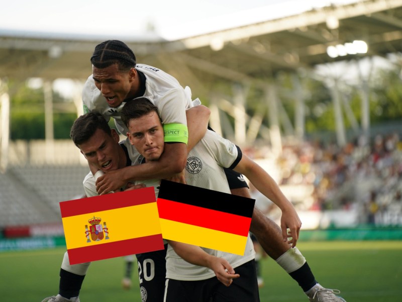 DFB: Tränen-Drama bei U19-EM! Youngsters in völlig verrücktem Film