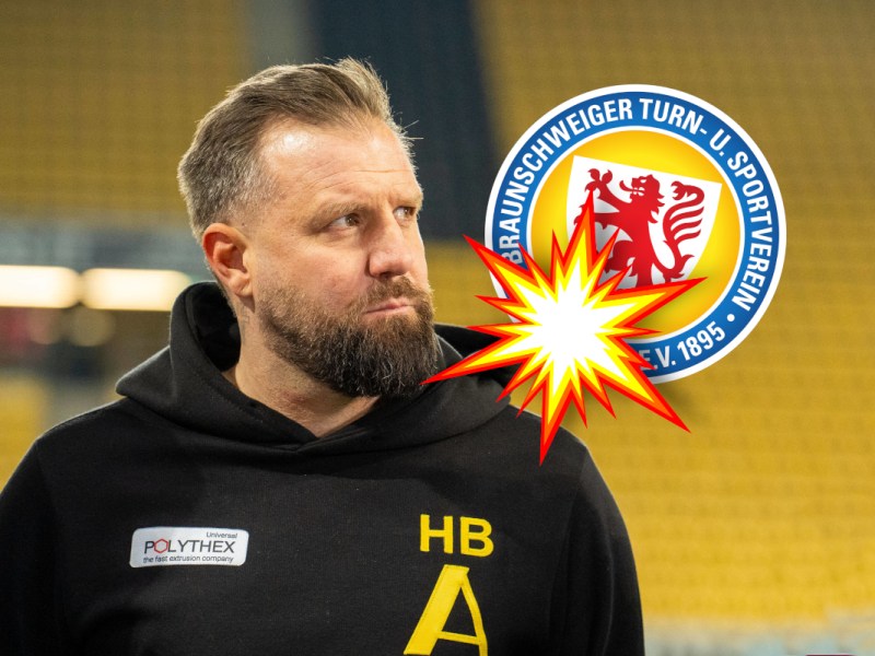 Eintracht Braunschweig: Trainer-Enthüllung sorgt für Entsetzen – es wird sofort hässlich