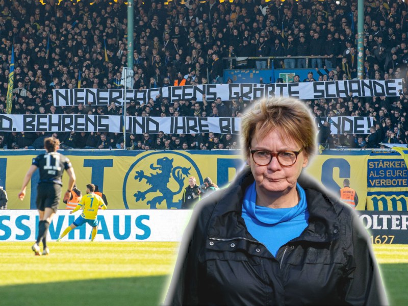 Eintracht Braunschweig: Daniela Behrens ist zurück! Es wird sofort wieder hässlich