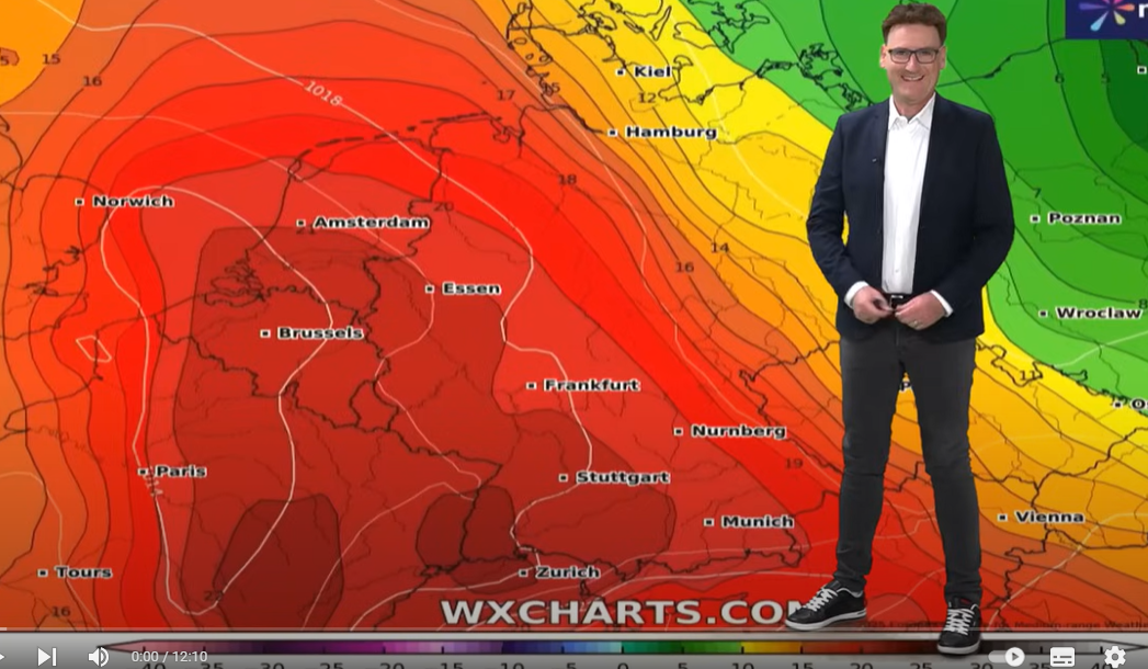 Das Wetter in Niedersachsen hat weiterhin einige Überraschungen auf Lager.