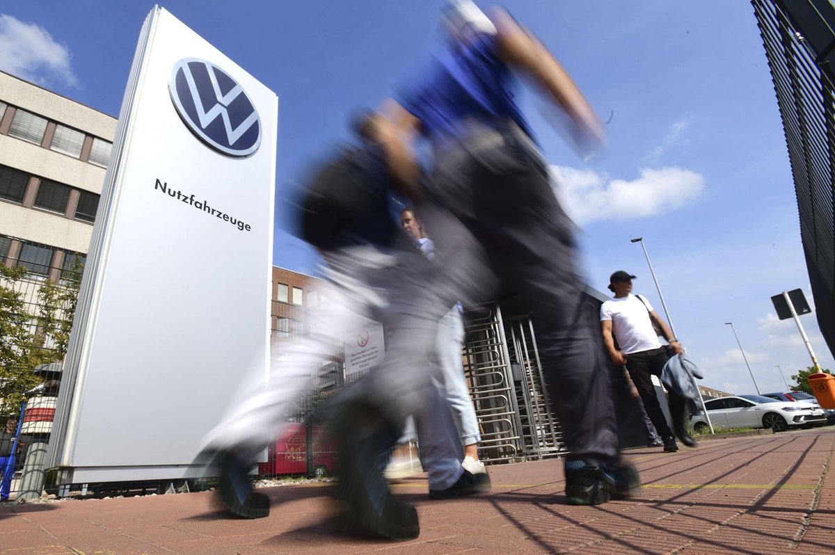 Die VW-Mitarbeiter kassieren harte Kritik aus der Region. (Archivbild)