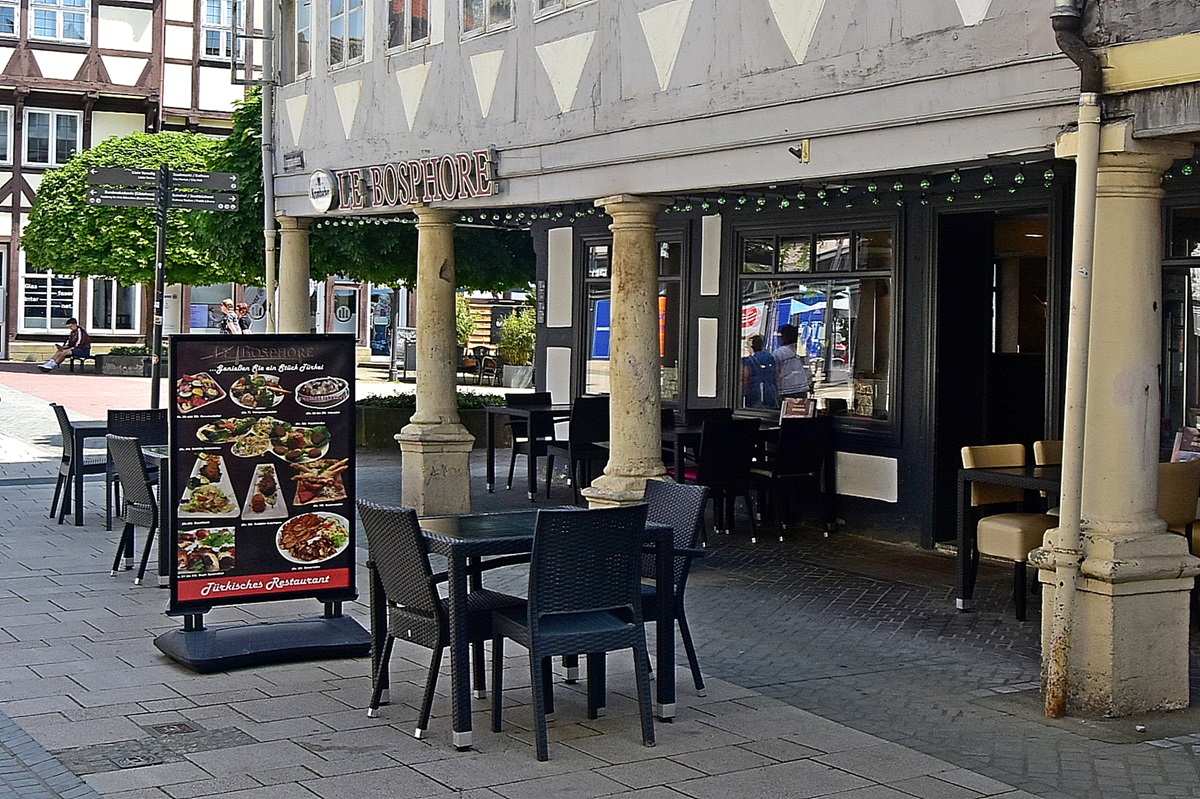 Mittlerweile ist alles wieder aufgeräumt. Doch der Schock bei den Mitarbeitern des Wolfenbütteler Restaurants sitzt tief.