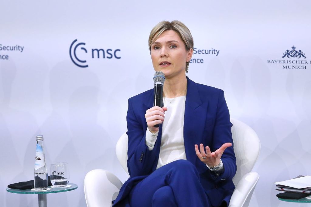 Jung, smart, mächtig: Kristrún Frostadóttir führt Island mit 37 Jahren an