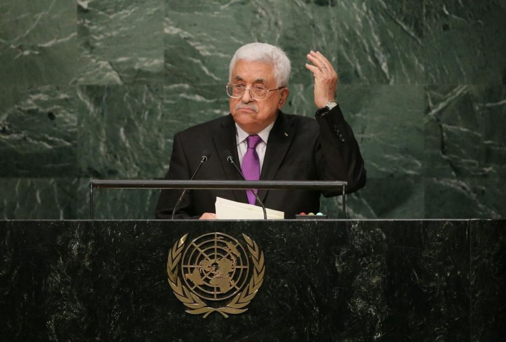 An der Macht seit Jahrzehnten: Mahmoud Abbas hält die Zügel fest in der Hand
