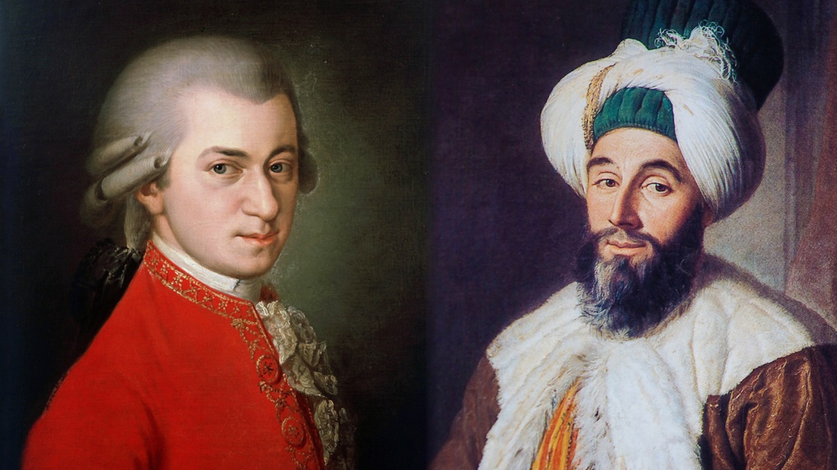 Mozart Türkei