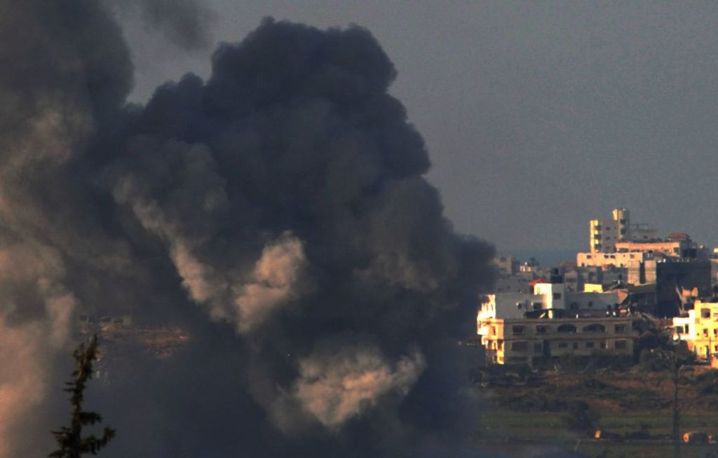 Krieg in dichtem Wohngebiet: Gaza unter Beschuss
