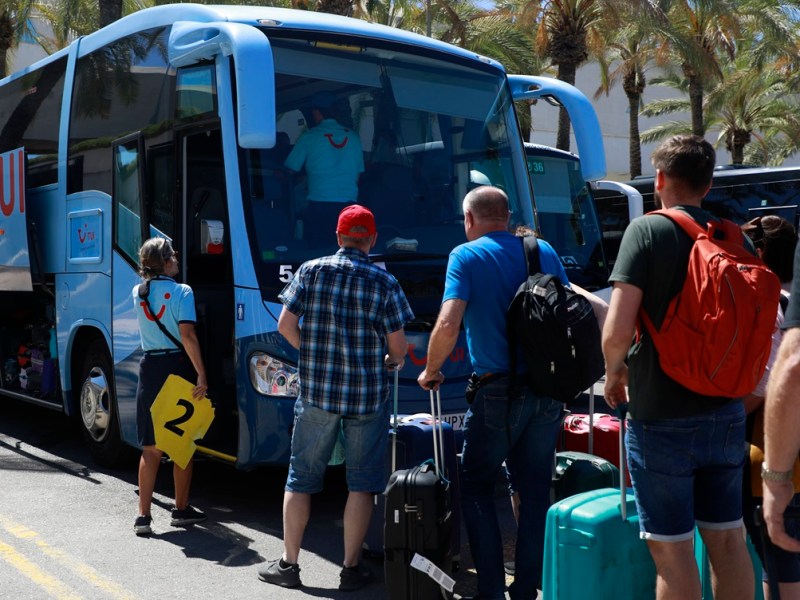 Mallorca am Limit: Tui-Manager spricht über angespannte Situation