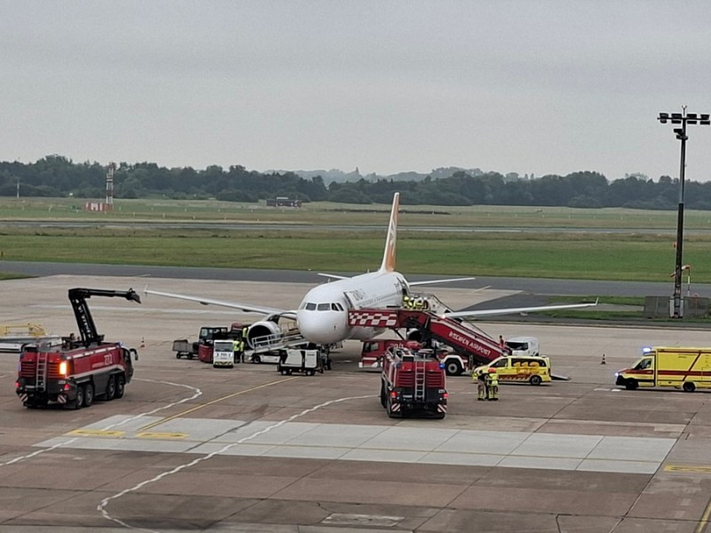 Mallorca-Flieger will in Bremen abheben – er muss sofort wieder umkehren
