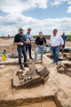 Ausgrabungsteam Wolfenbüttel