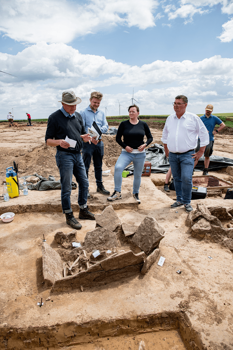 Ausgrabungsteam Wolfenbüttel