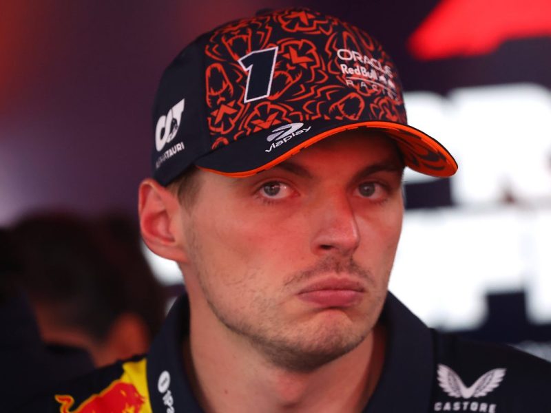 Alarmierende Worte! Verstappen mit Horror-Prognose für die Formel 1